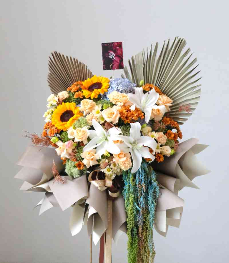 Standing Flower