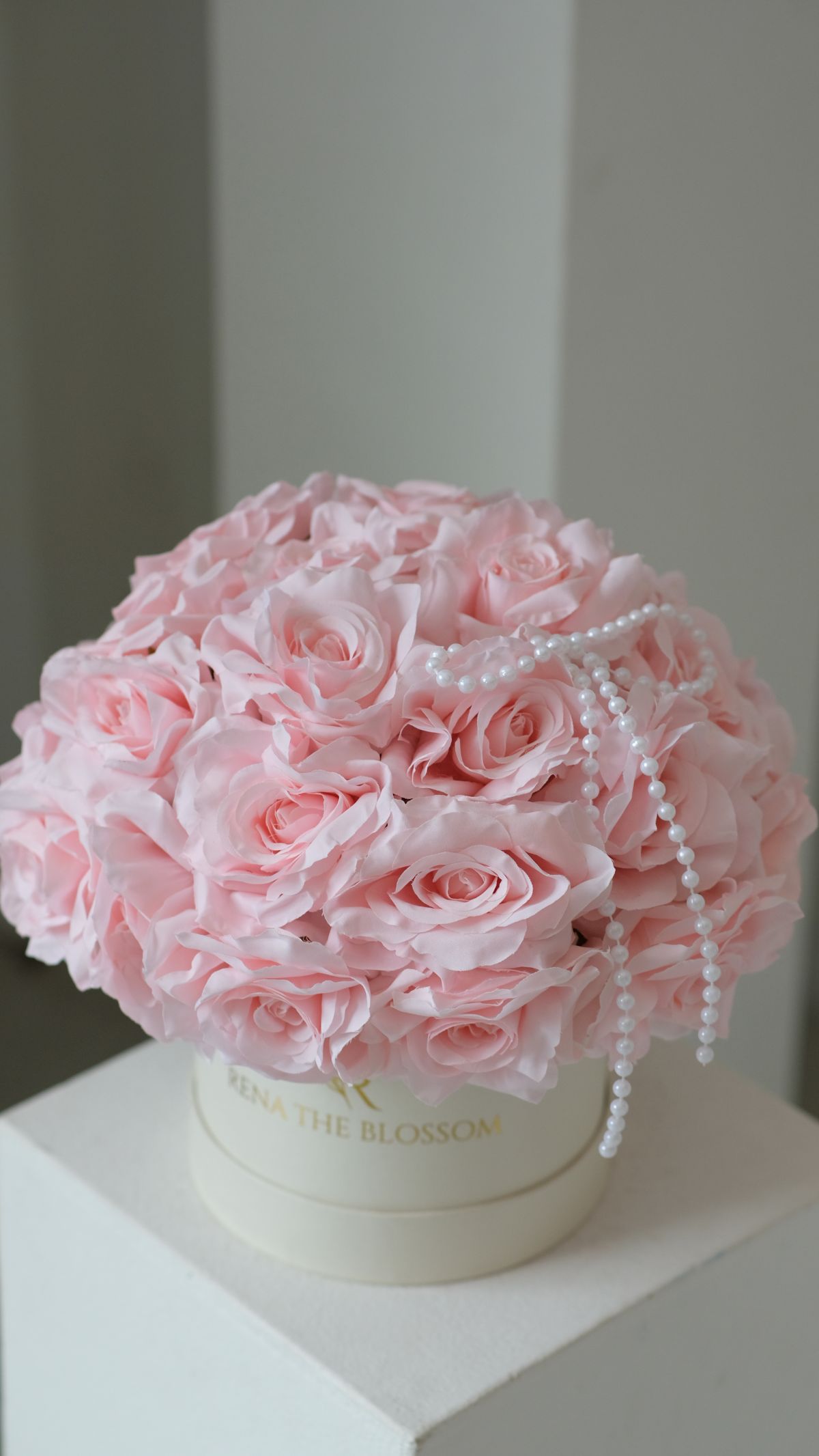 30 Artificial Rose Box - Thumbnail 2 - artificial
