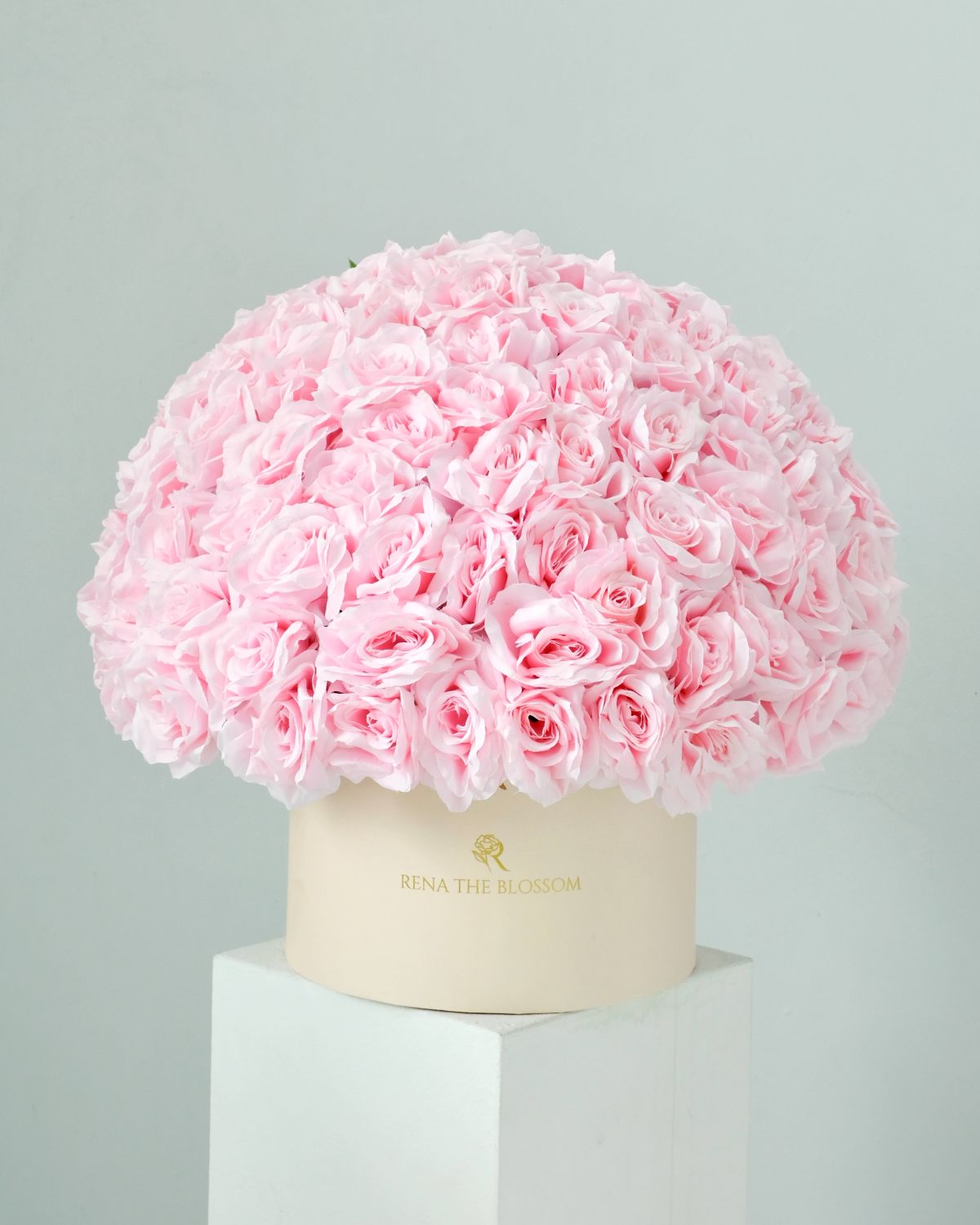 80 Artificial Rose Bloombox