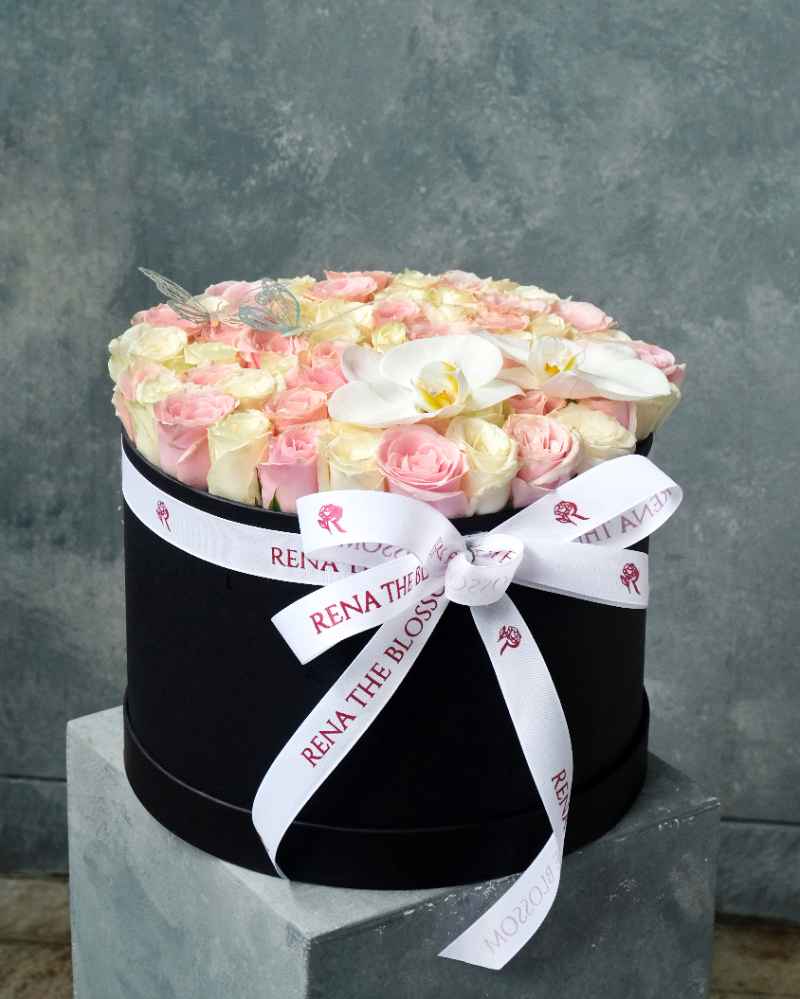 Pink White