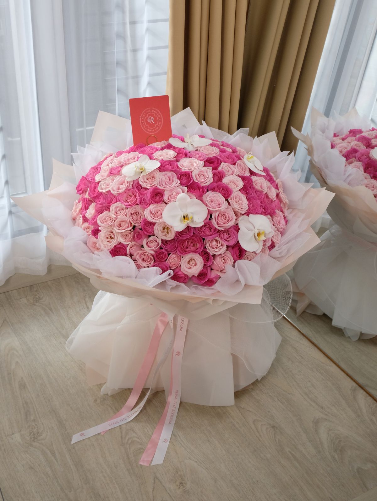Blush Symphony - Pink Hot Pink