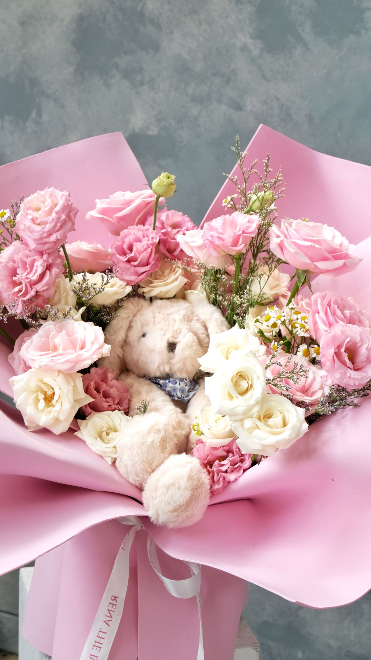 Bunny In Bloom - View 2