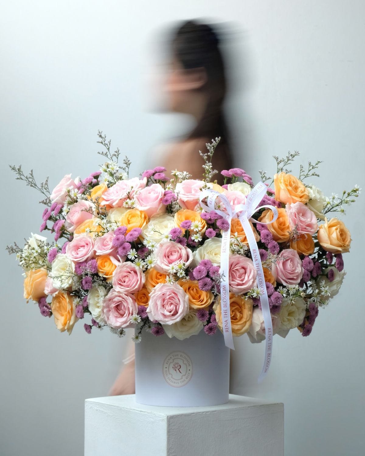Cloud Rose - Rena The Blossom Jakarta