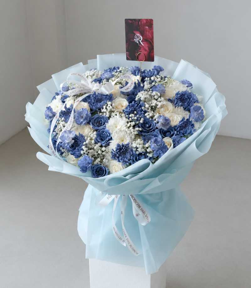 Blue