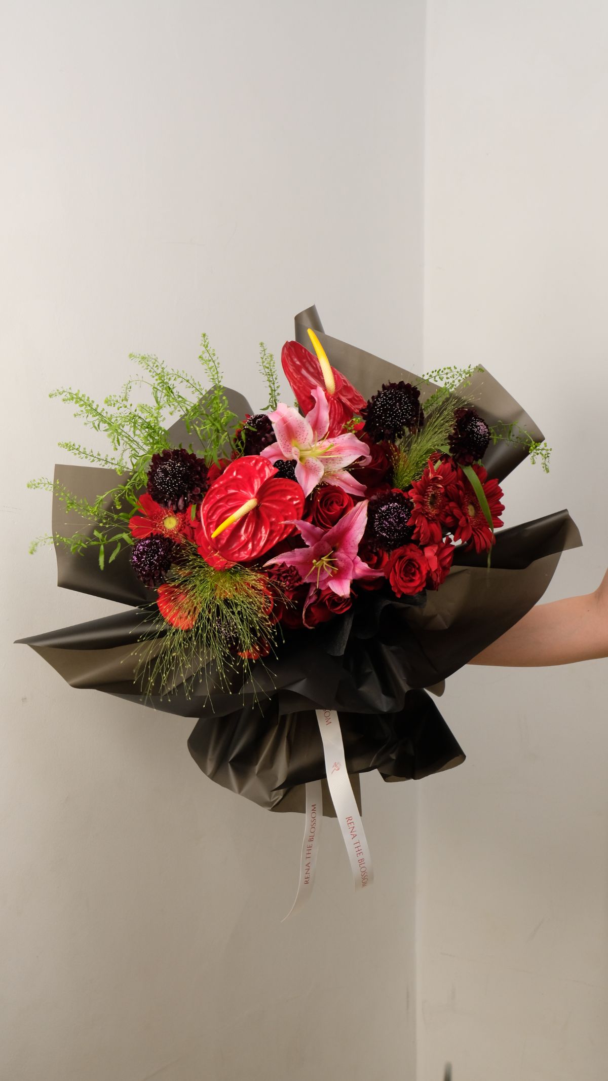 Crimson Muse - Rena The Blossom Jakarta