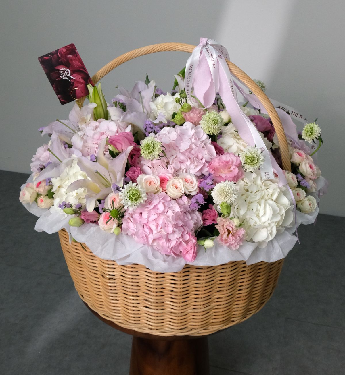 Botanical Basket - Thumbnail 3 - fresh