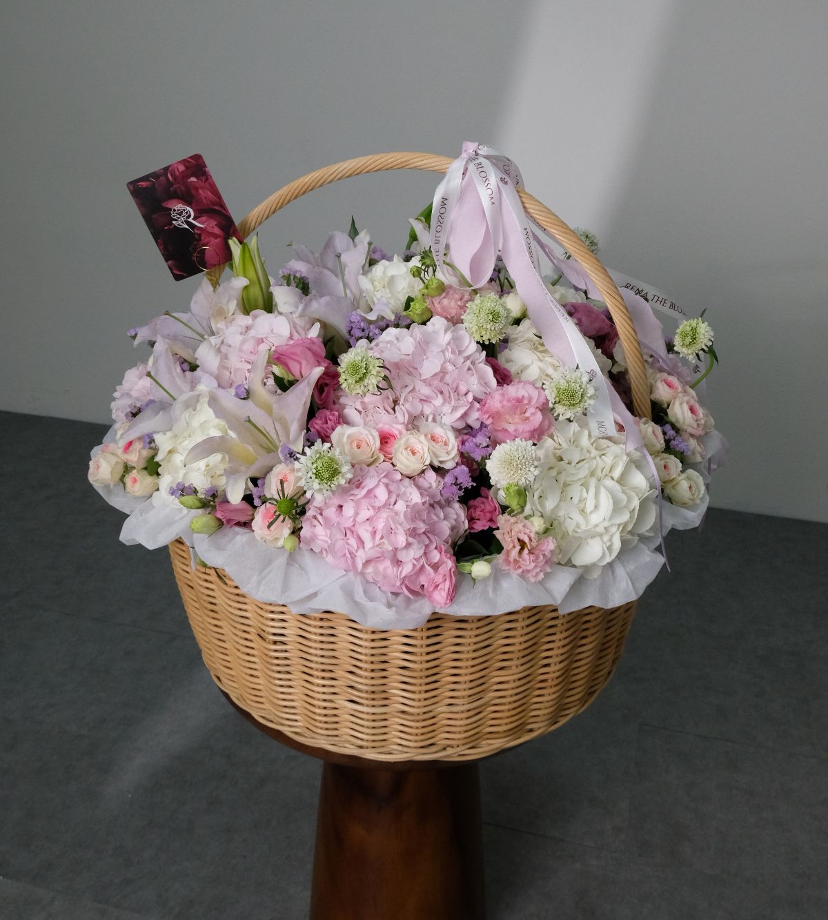 Botanical Basket - Thumbnail 2 - fresh