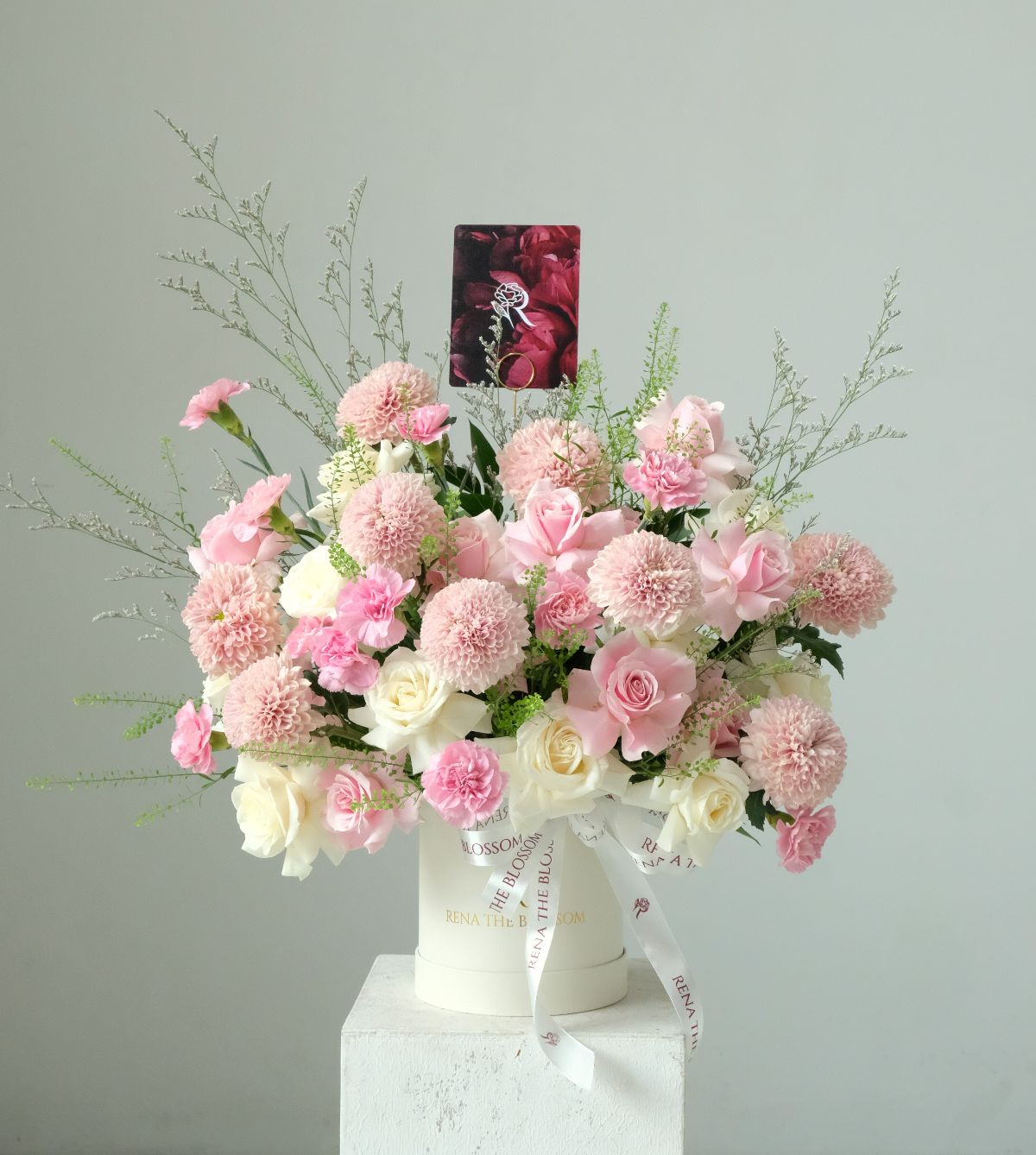 Morning Rose box