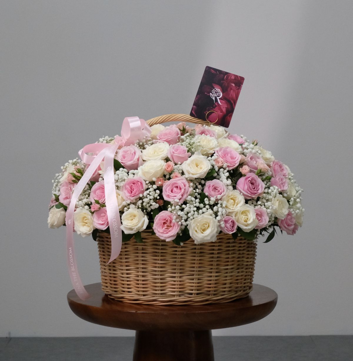 Pink Basket XXL - Rena The Blossom Jakarta