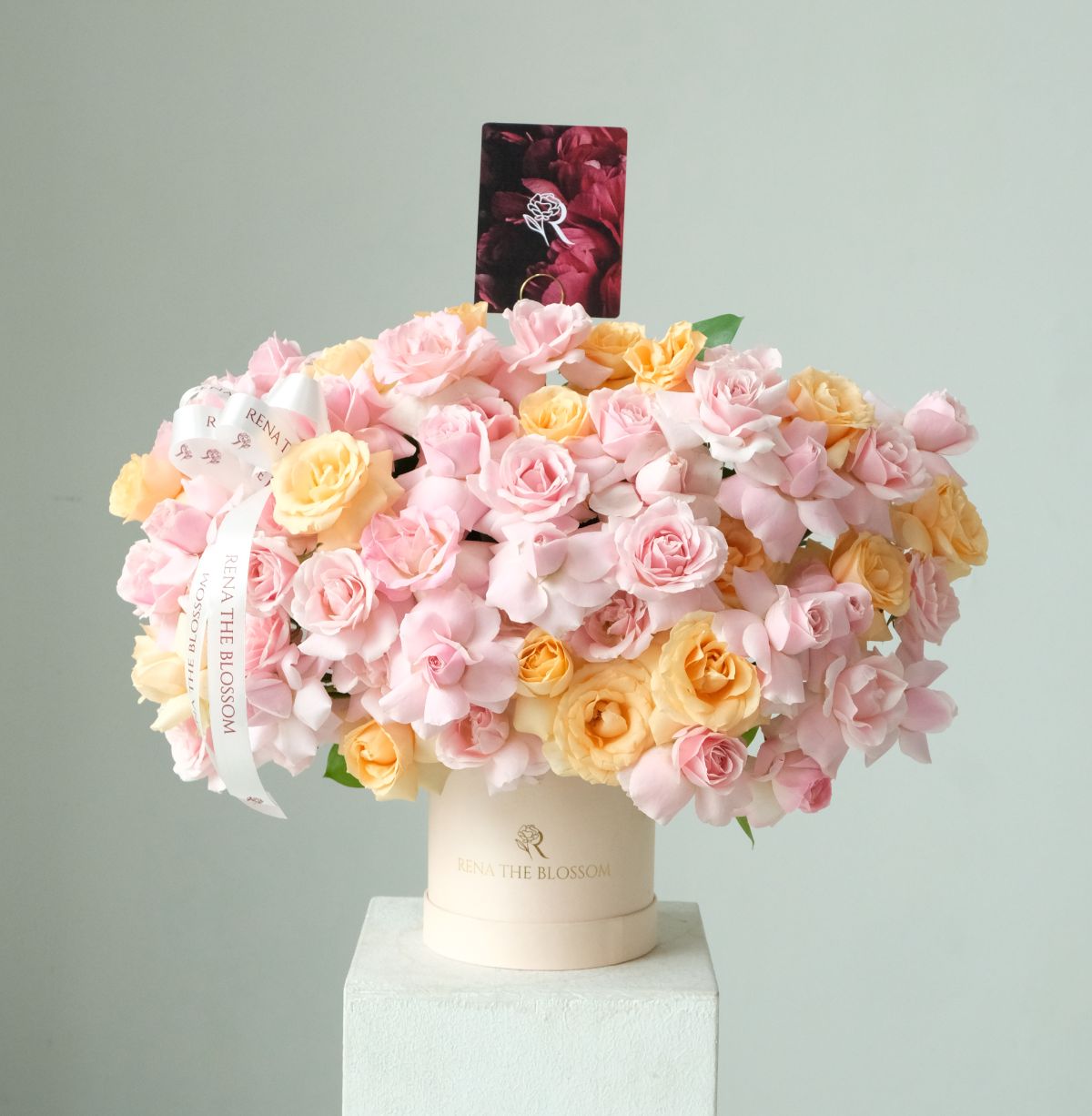 Peach Rosalie - Rena The Blossom Jakarta