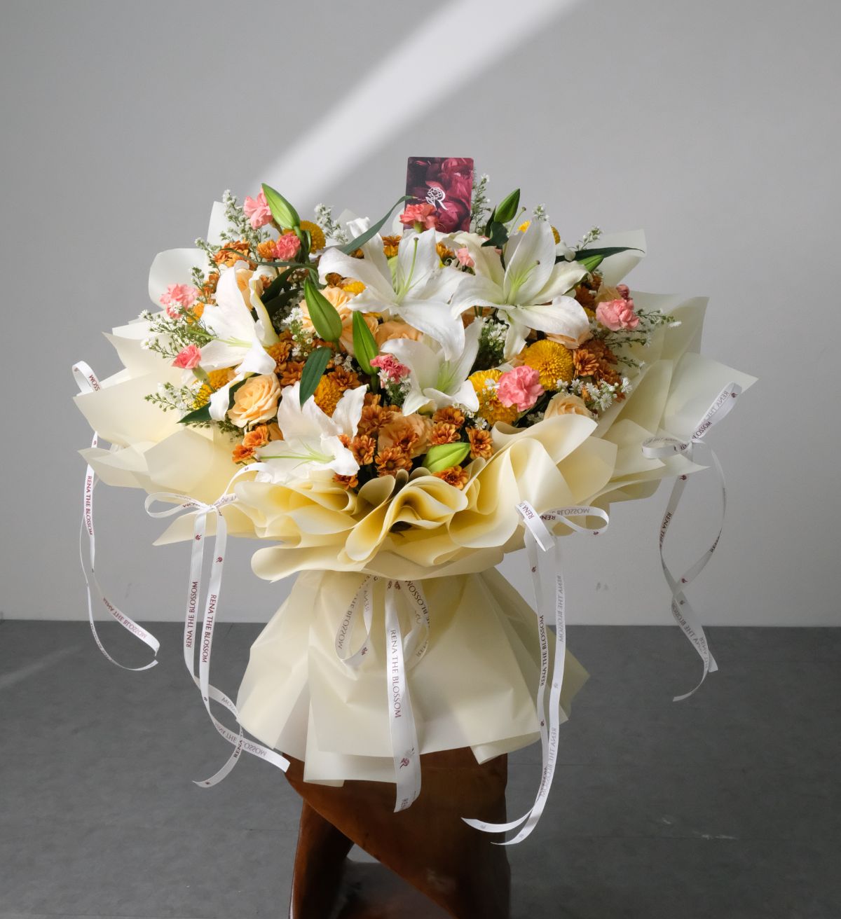 Champagne Soleil - Rena The Blossom Jakarta