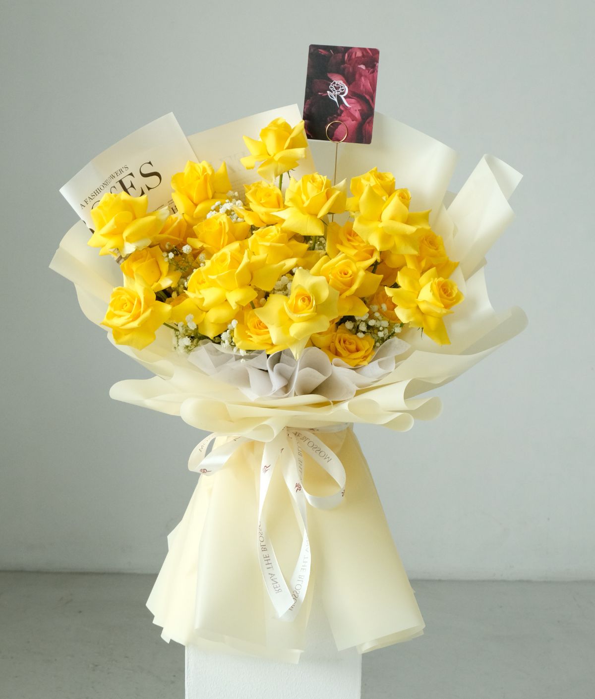 Yellow Bliss - Rena The Blossom Jakarta
