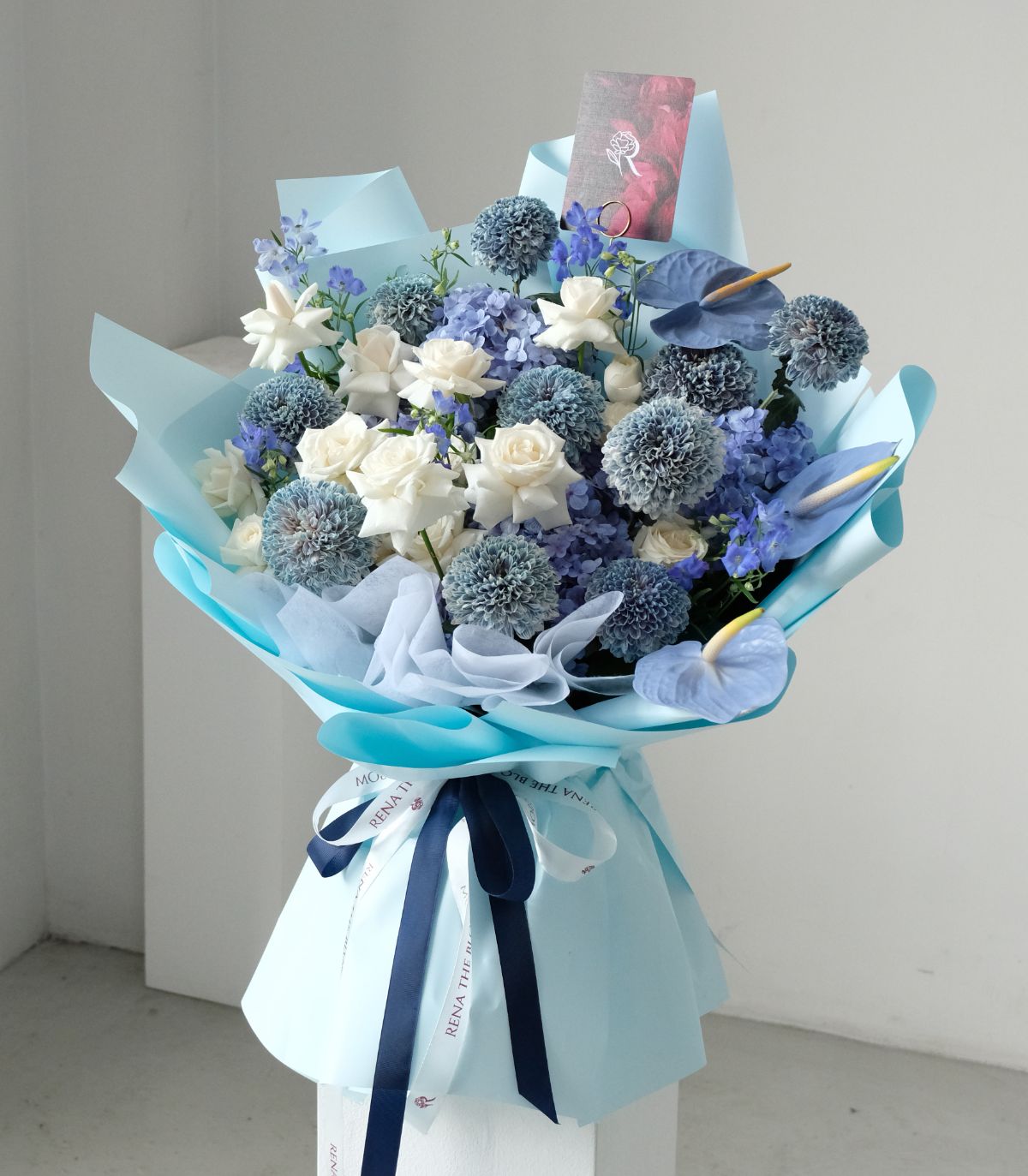 Arctic Blue - Rena The Blossom Jakarta