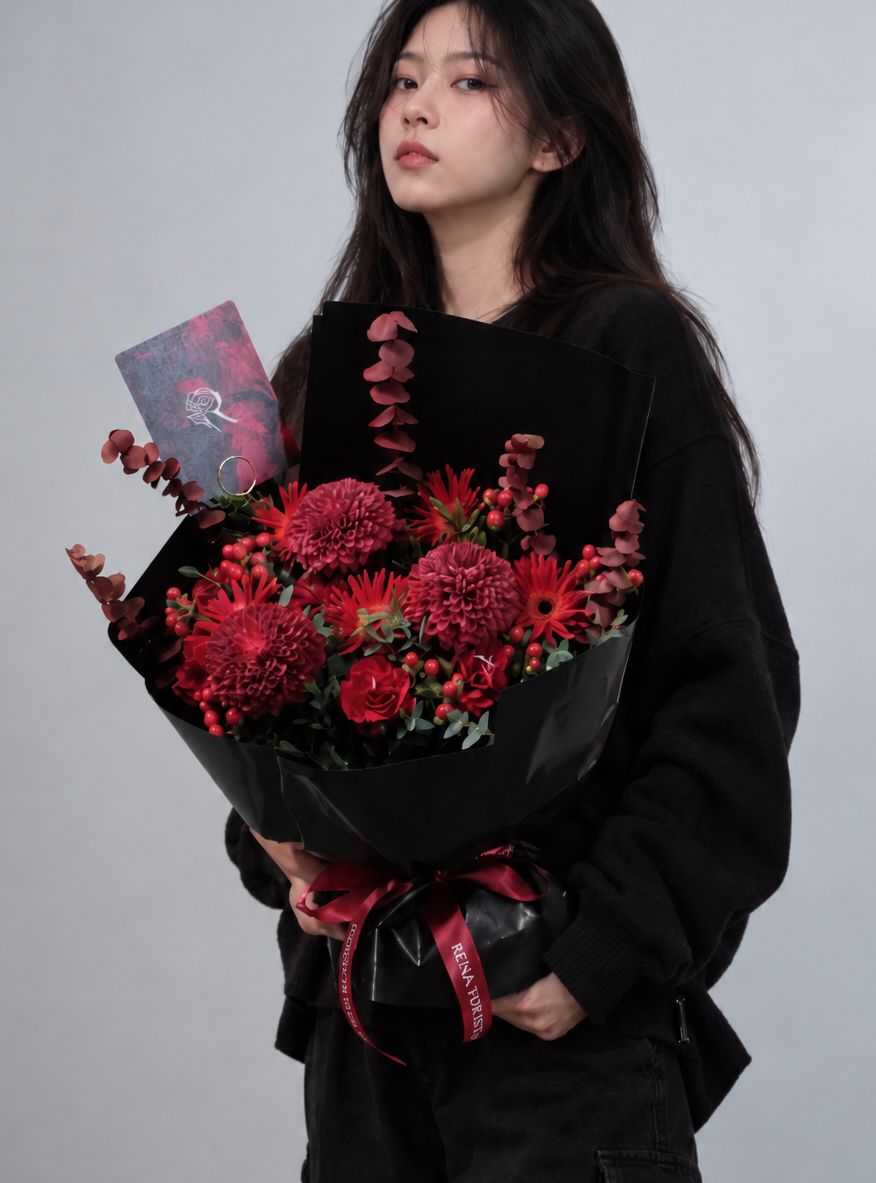 Crimson Noir - Rena The Blossom Jakarta