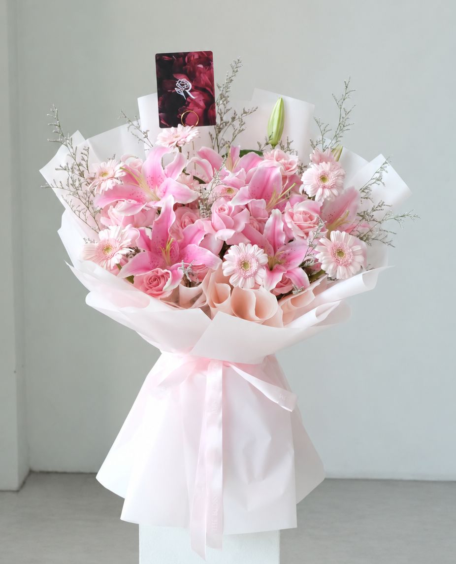 Lily Blush - Rena The Blossom Jakarta