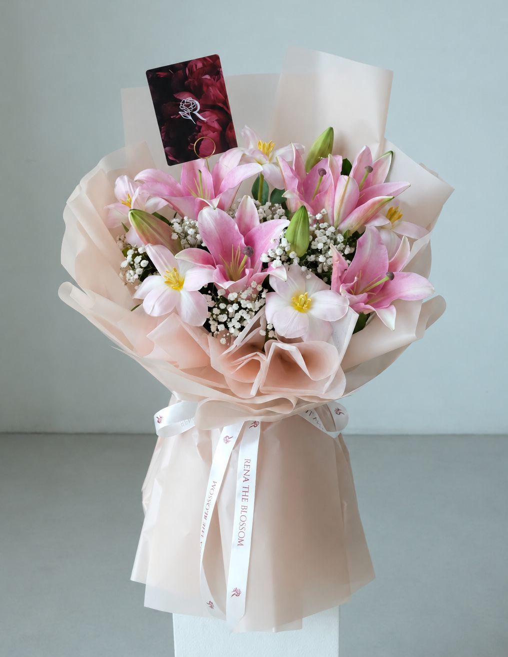 Lily in Love - Rena The Blossom Jakarta
