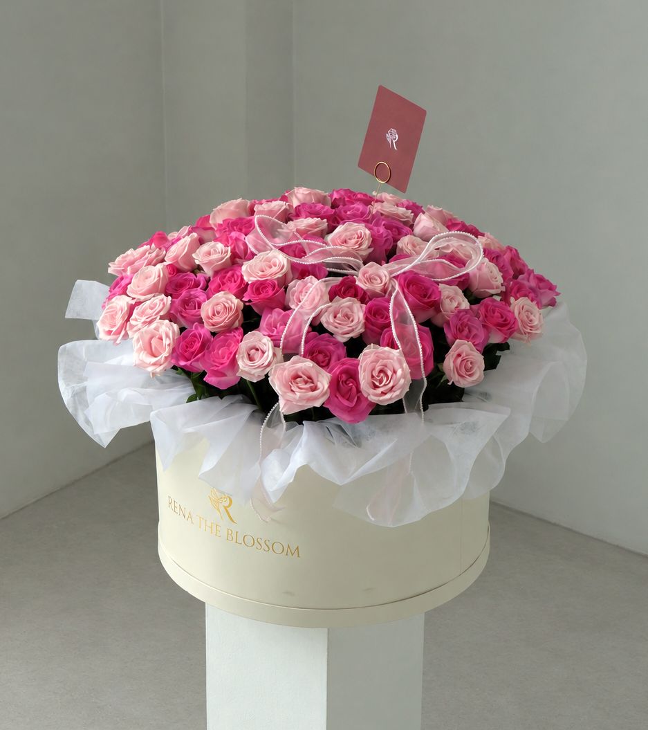 The Pink Crown - Rena The Blossom Jakarta