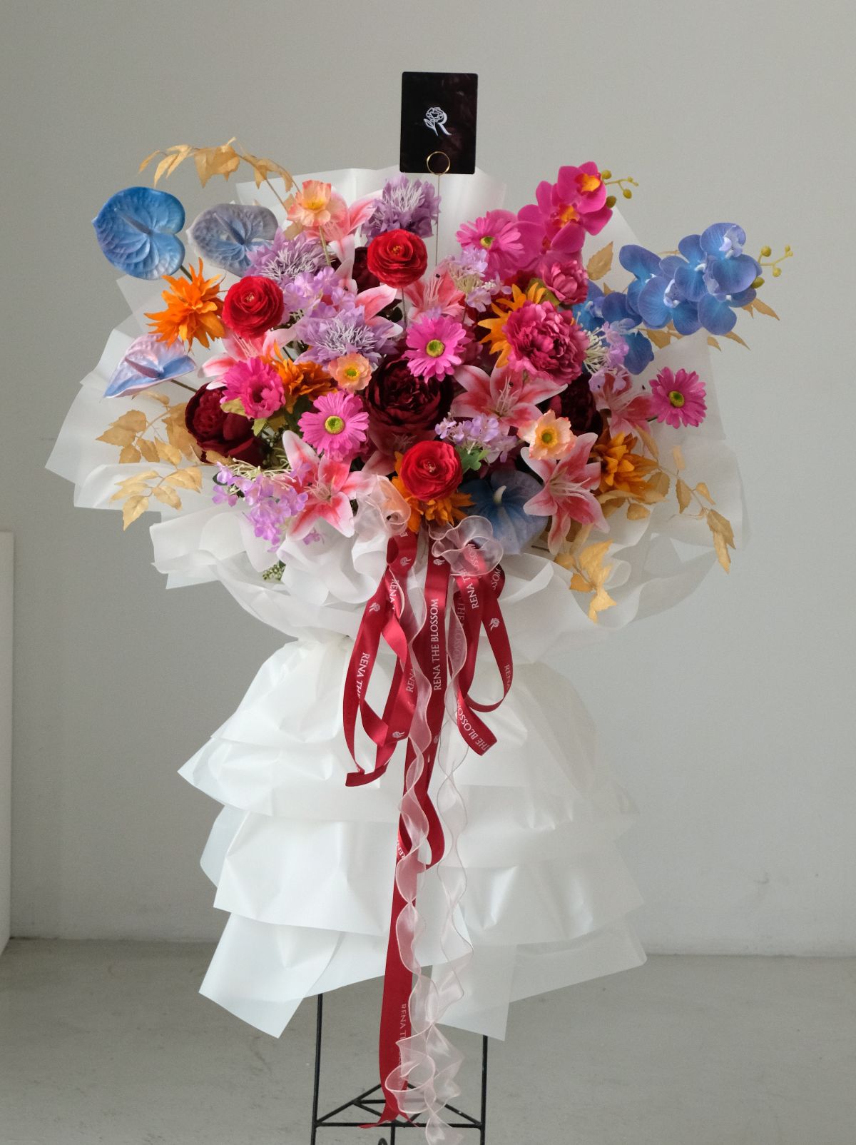 Fiesta Parade - Festive floral parade — vibrant joyful celebration. - Rena The Blossom Jakarta
