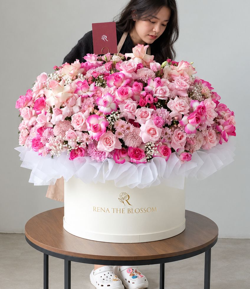 Elysian Box - Rena The Blossom Jakarta
