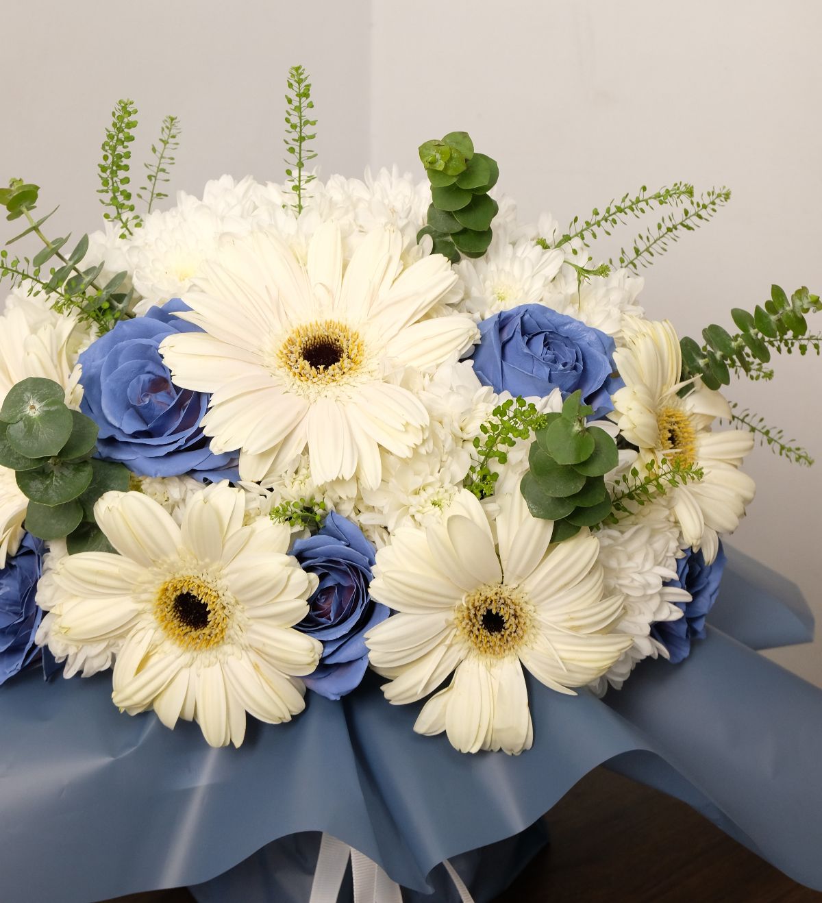 Fresh Round Blue - View 2
