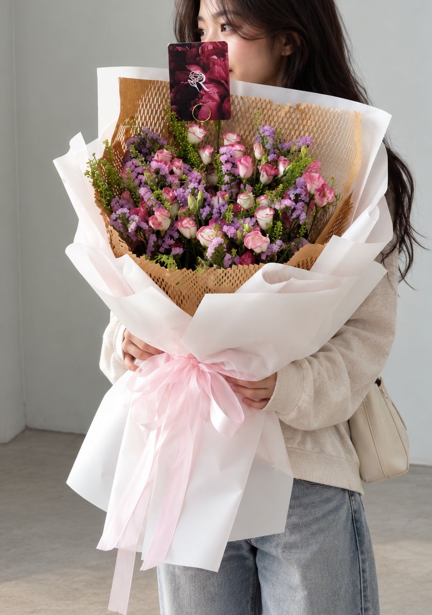 Lilac Reverie - Rena The Blossom Jakarta