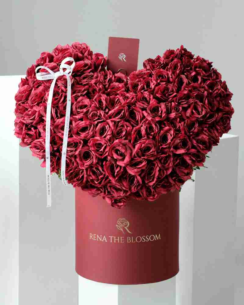 Red (Love Shape)