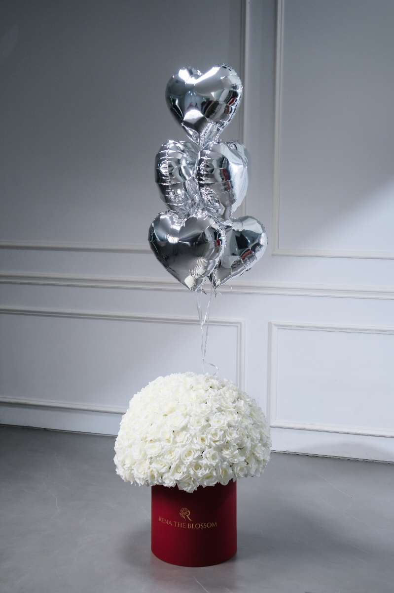 White (Without Balloon)