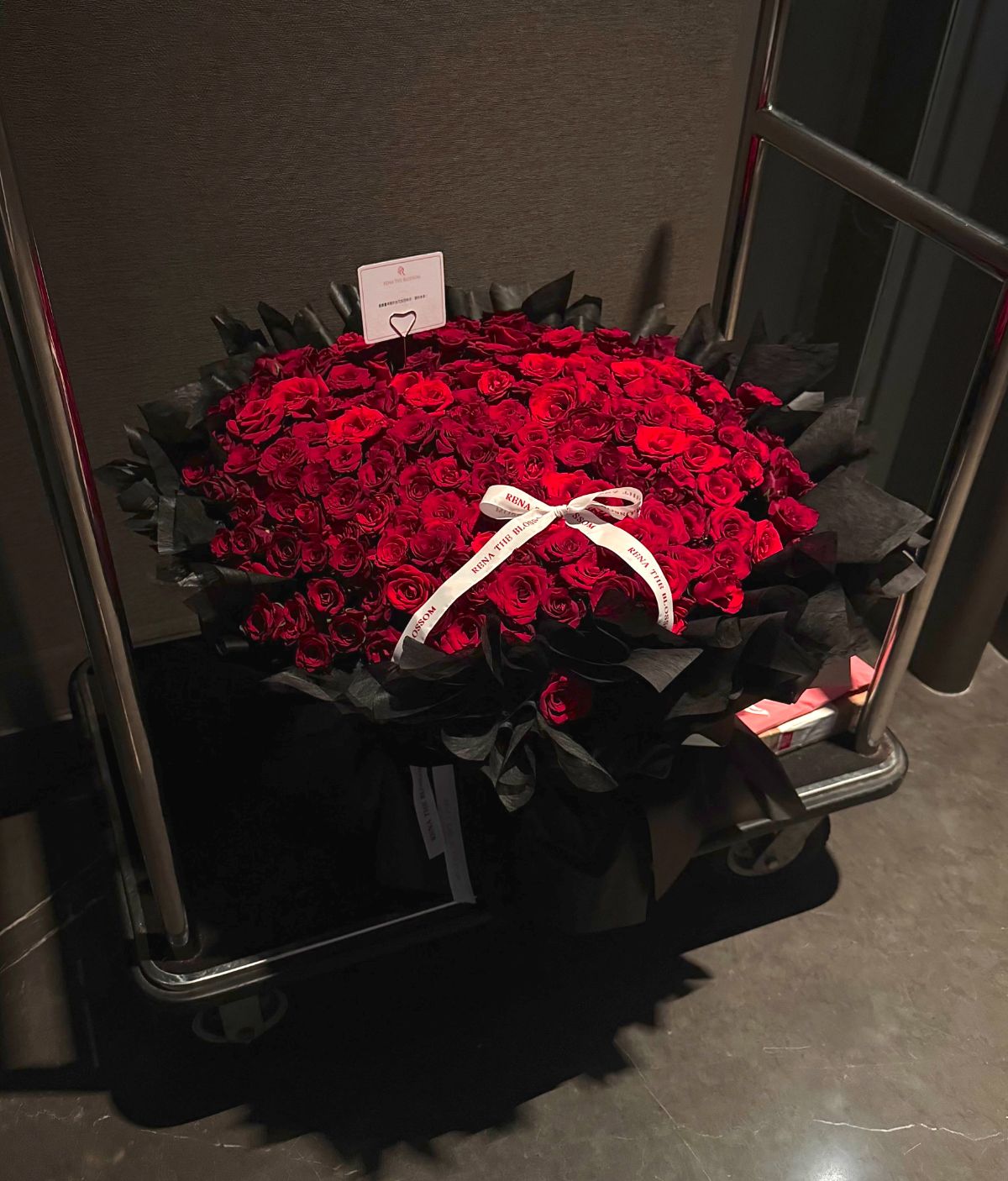 Giant Red 240 Stems