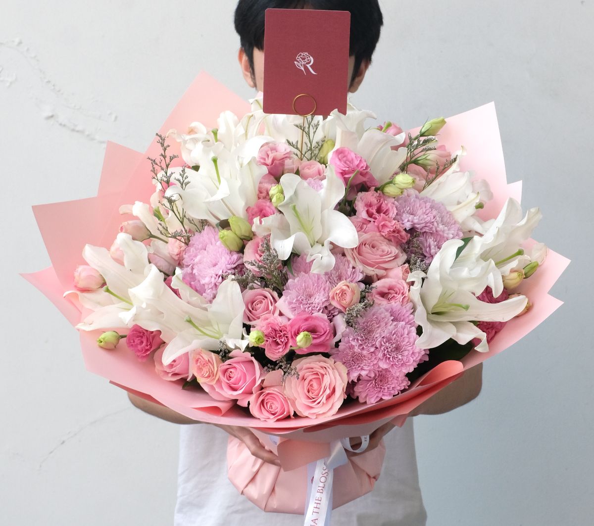 Grand Rose Lily - Thumbnail 2 - fresh