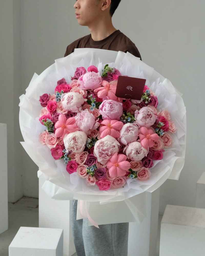 Large (Pink)