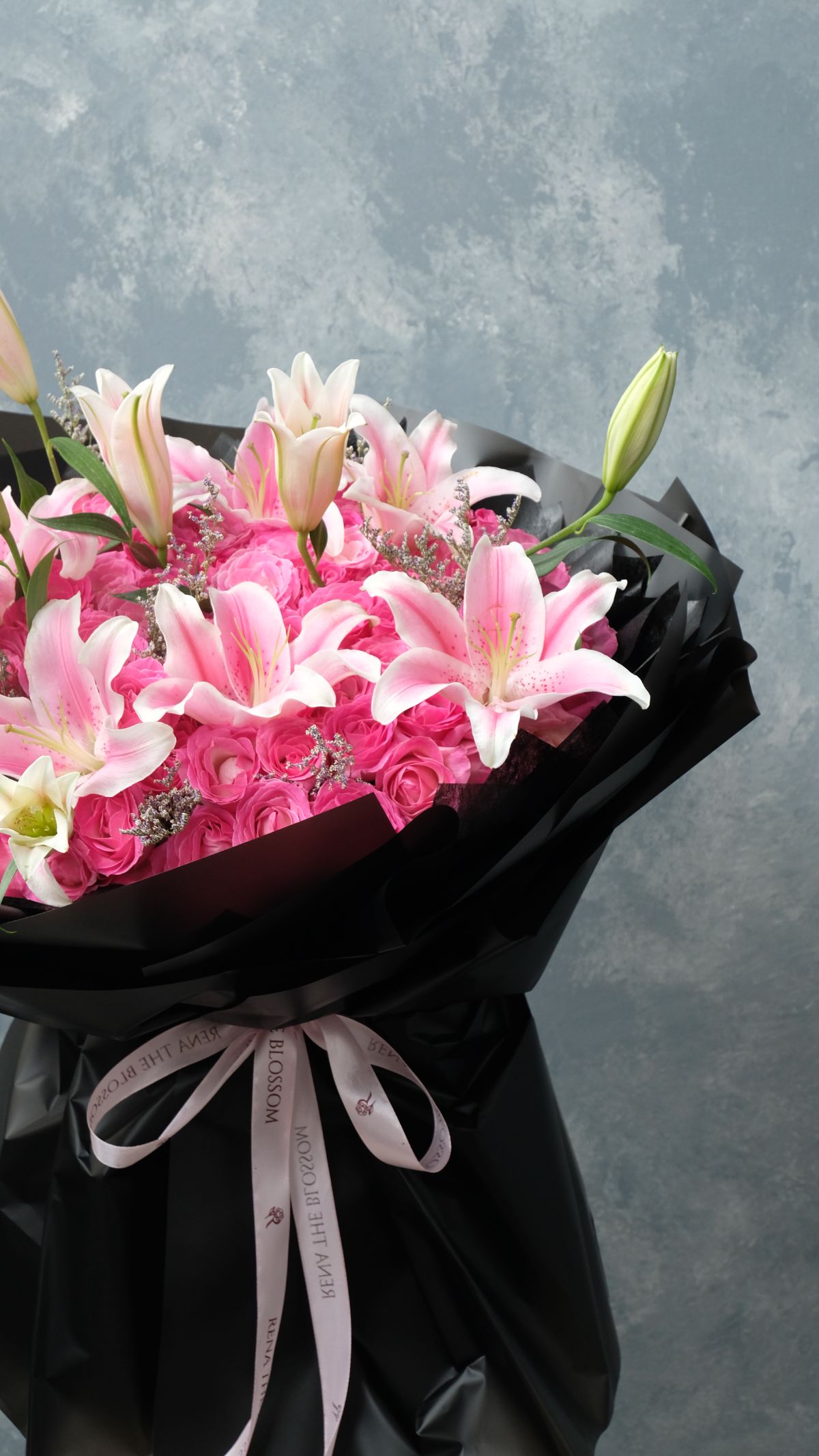 Lily Hot Pink - View 2