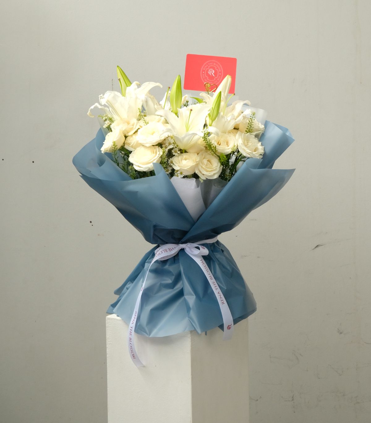 Lily Snow Blue - Rena The Blossom Jakarta