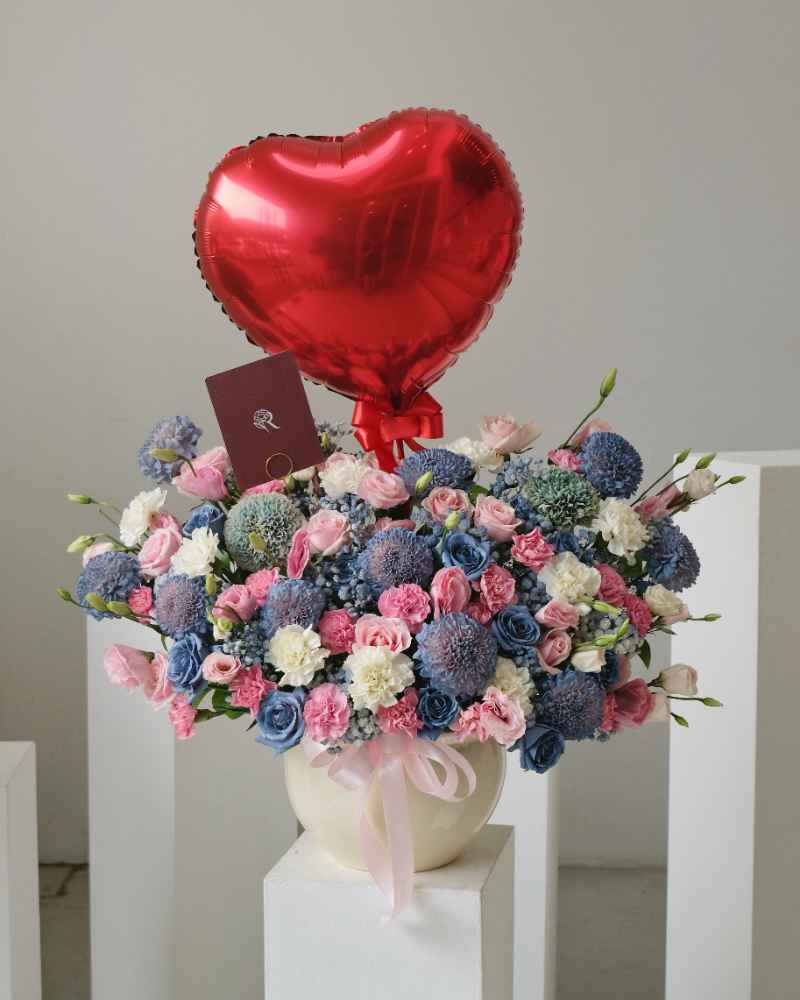 Blue Vase