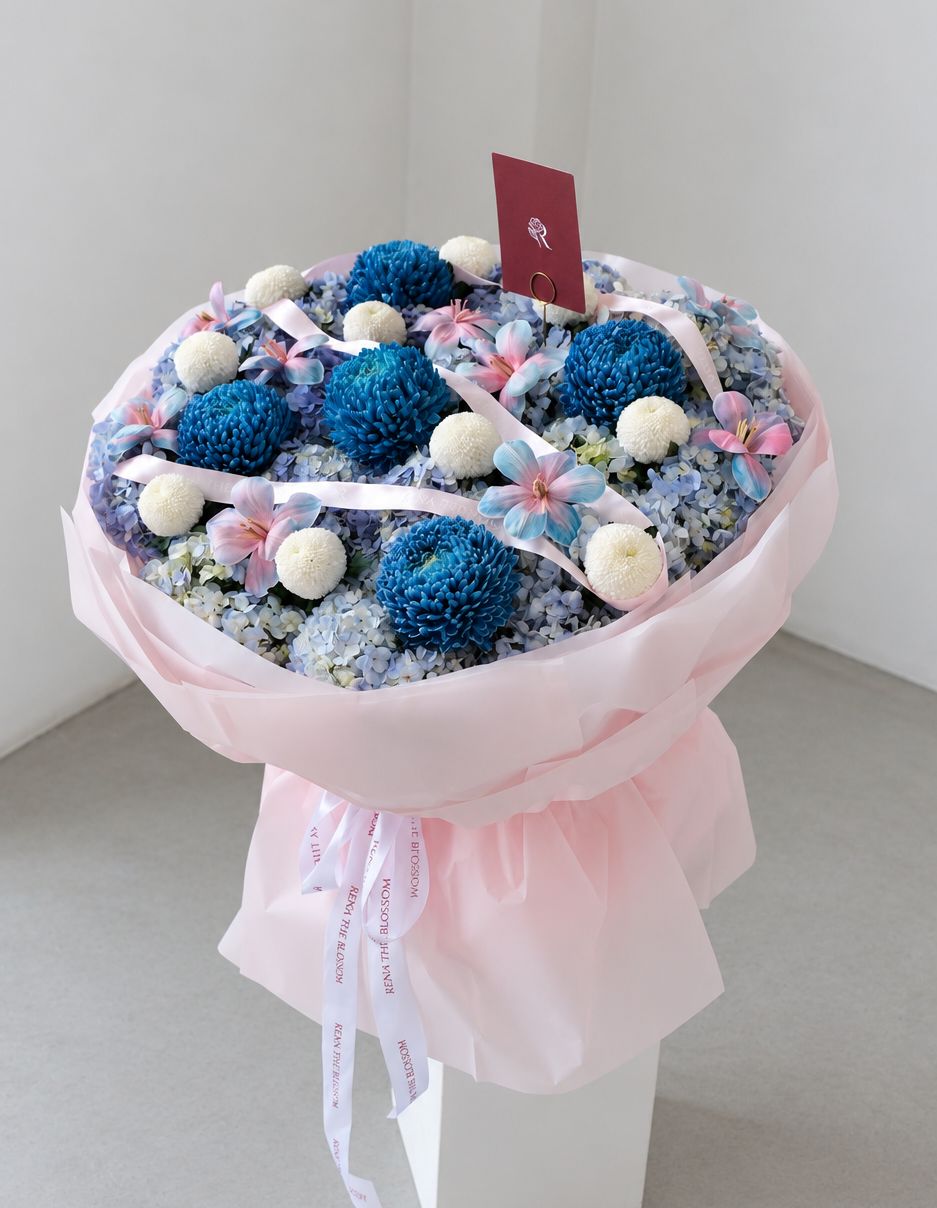 Branded In Blue - Rena The Blossom Jakarta