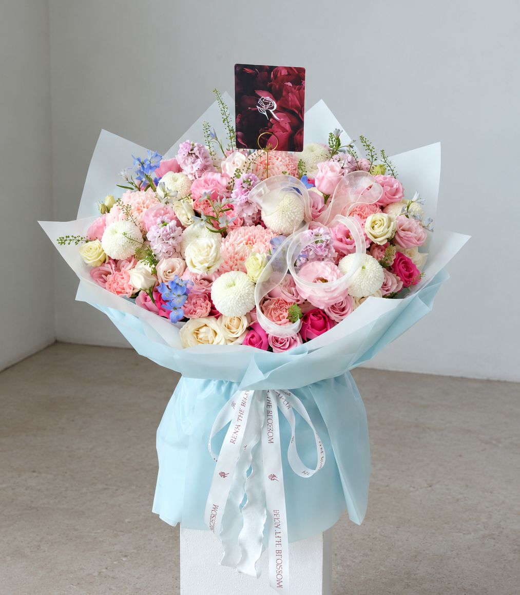 Blush Serenity - Rena The Blossom Jakarta