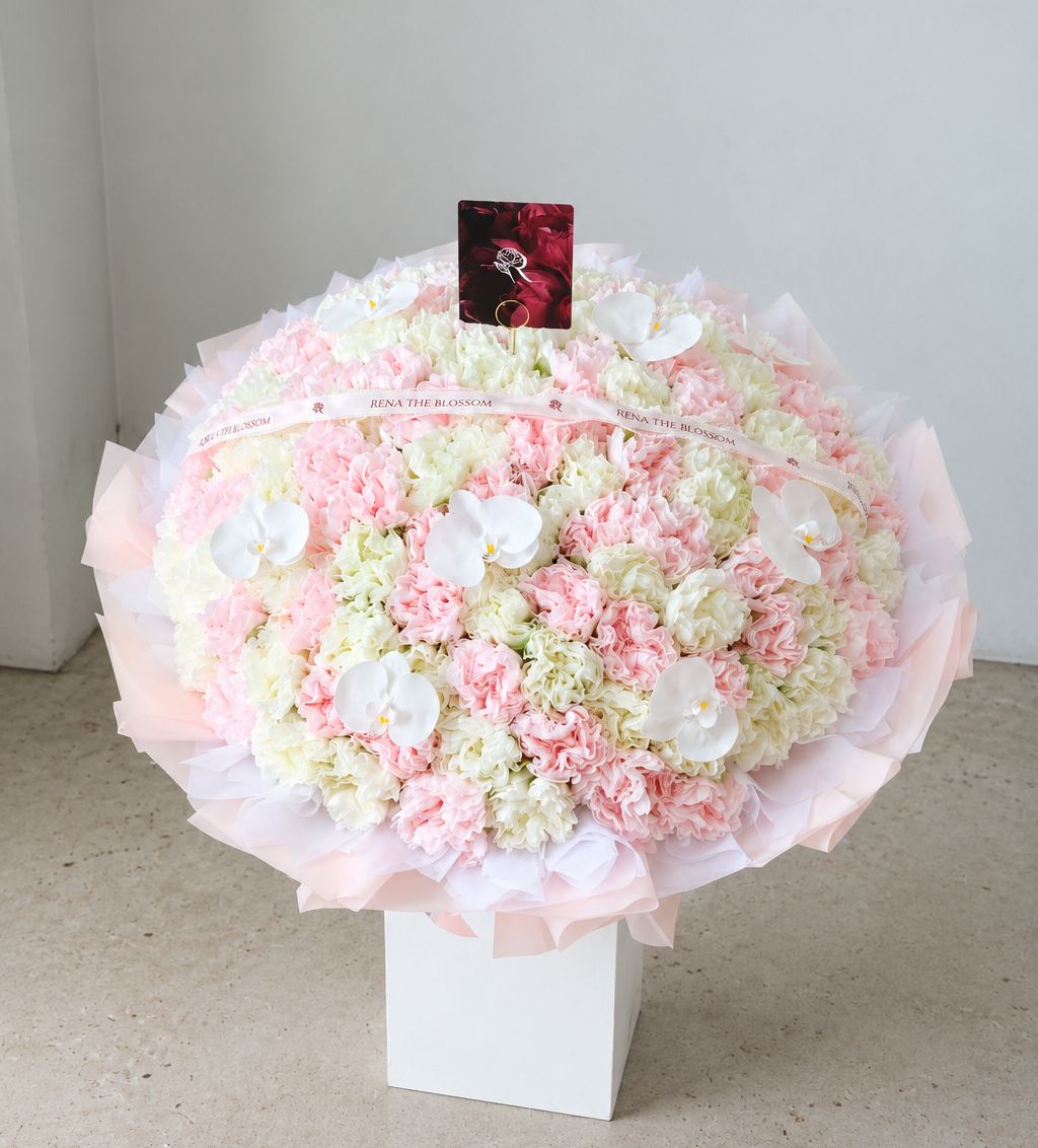Eternal Blooming Peony XXL - Rena The Blossom Jakarta
