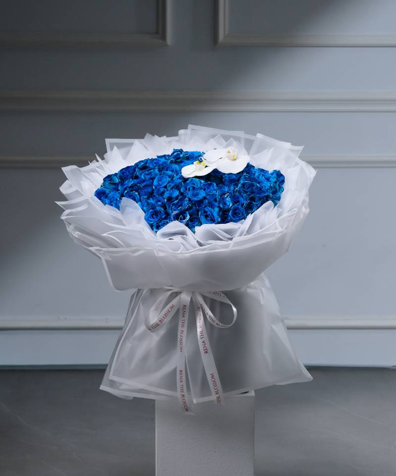 Blue