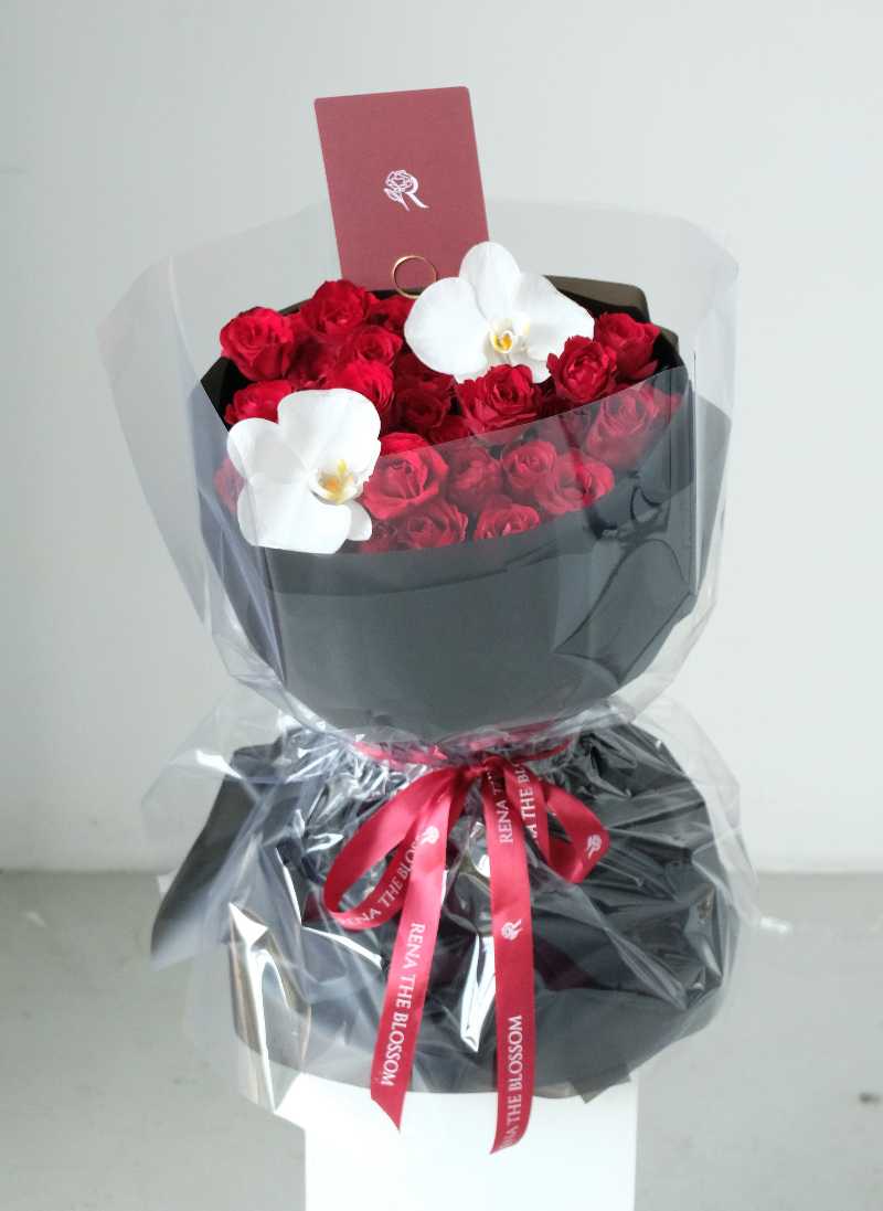 Red- Orchid