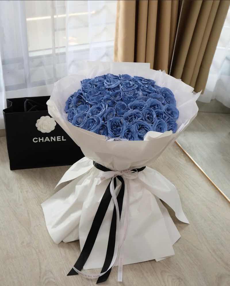 Blue