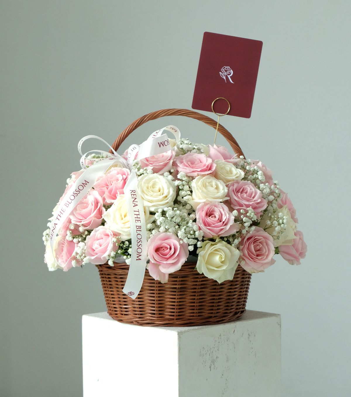Pink Basket