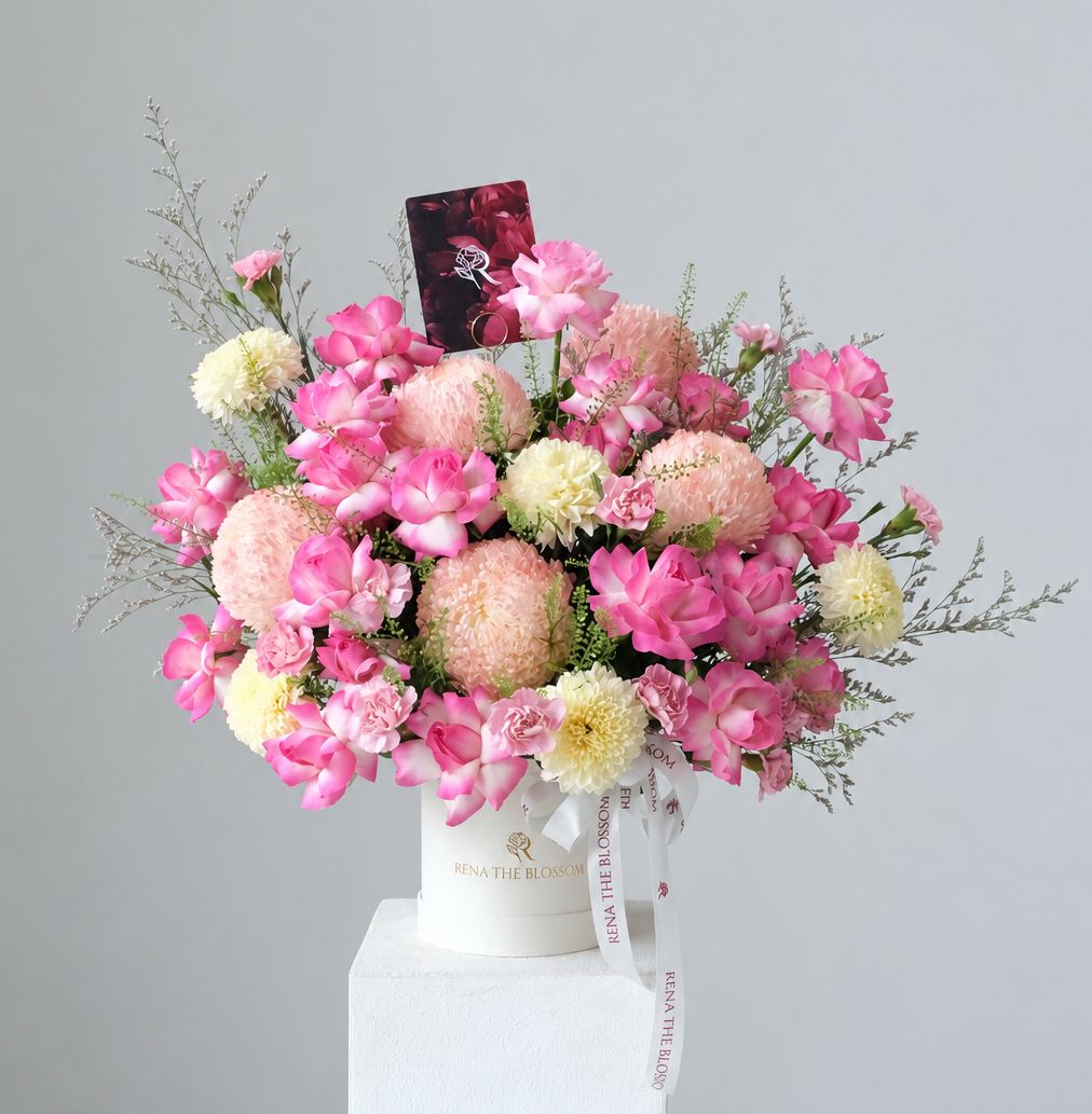 Pink Primavera - Rena The Blossom Jakarta