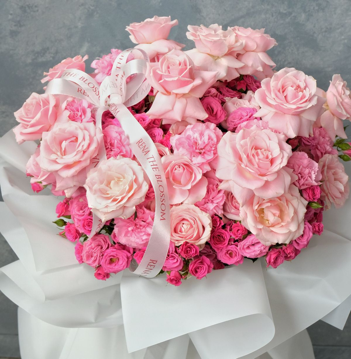 Pink Rose Harmony - Thumbnail 2 - fresh