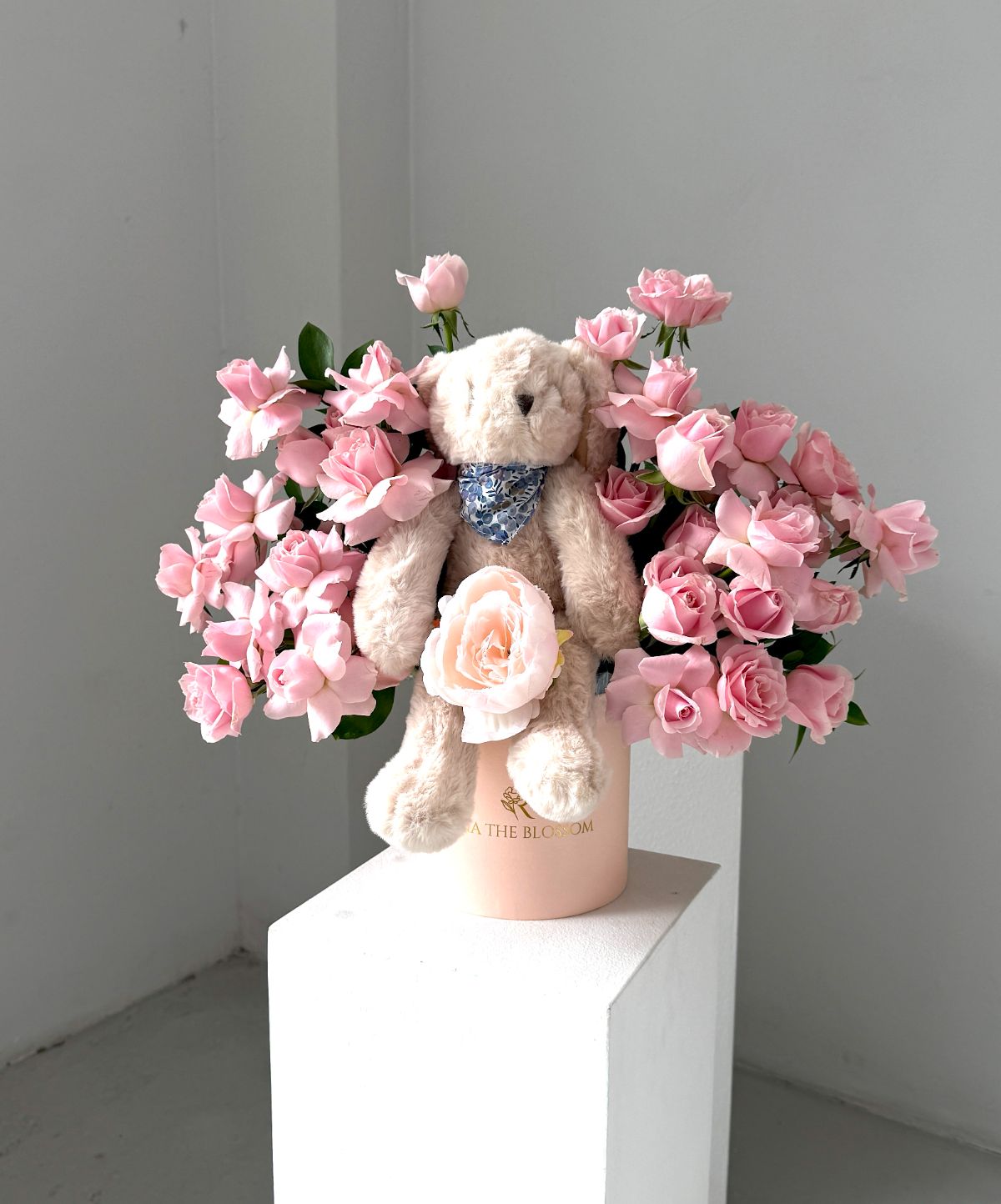 Rosy Bunny Box