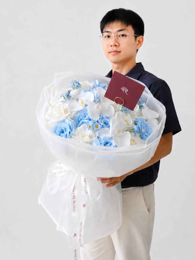Blue