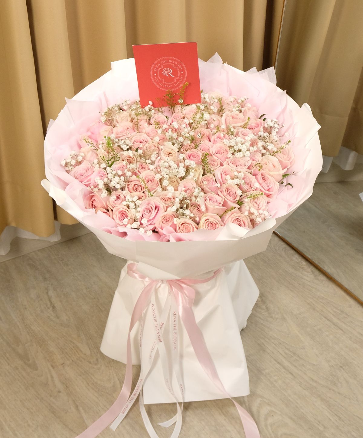 Starlight Pink - Rena The Blossom Jakarta