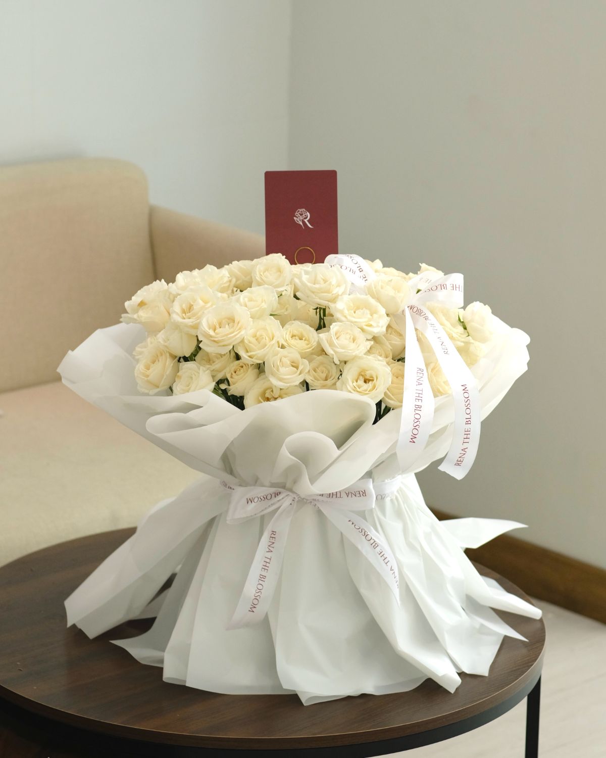 White Rose Harmony - Rena The Blossom Jakarta