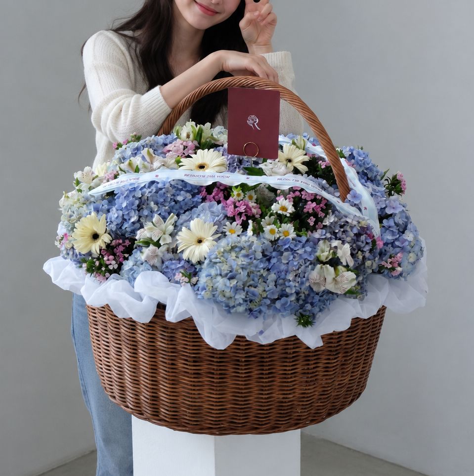 Blue Treasure - Rena The Blossom Jakarta