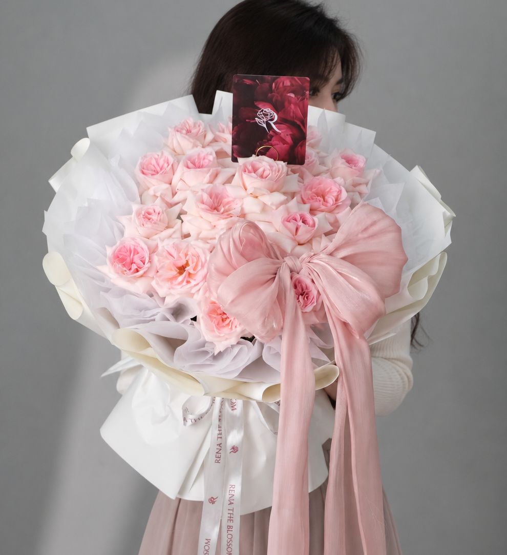 Rosé Coquette - Rena The Blossom Jakarta