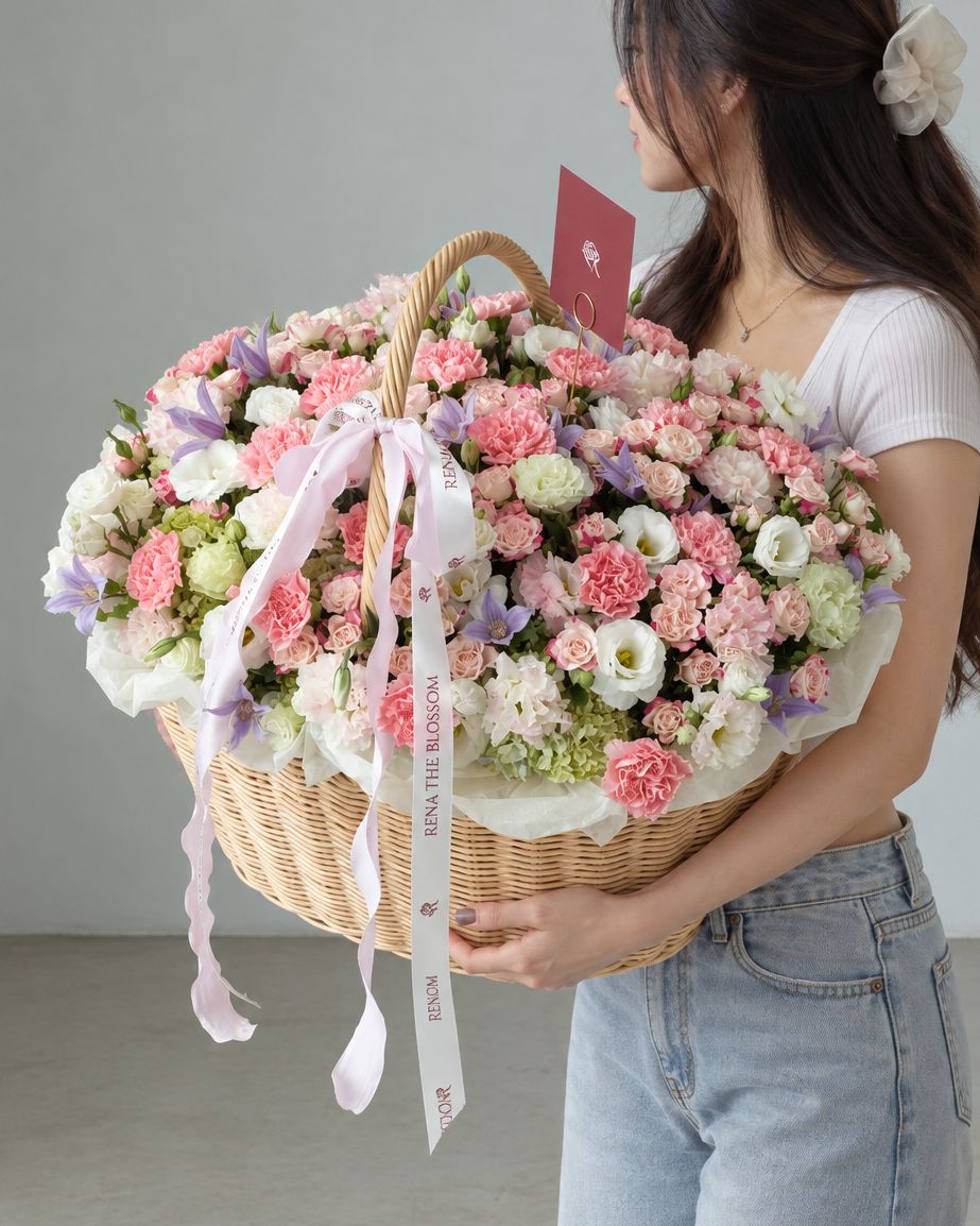 Enchanted Basket - Rena The Blossom Jakarta